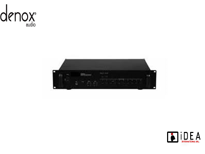 DENOX DX6212A 10 BÖLGELİ ACİL ANONS SİSTEMİ DENOX ACİL ANONS SİSTEMİ